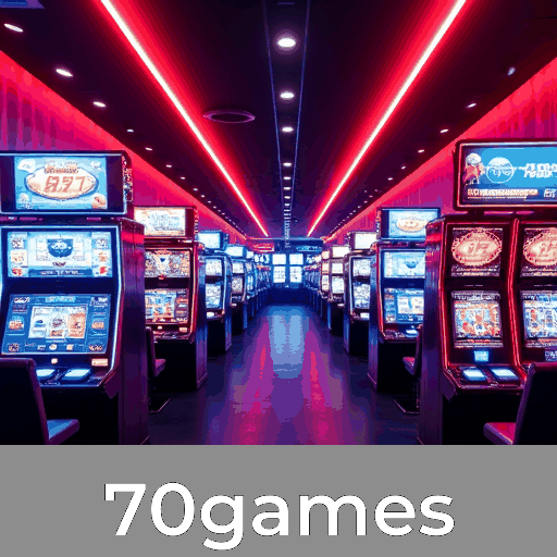 70games: Descubra Jogos de Mesa ao Vivo - Experiência Imersiva, Slots - Gigantescos Prêmios, e Mais