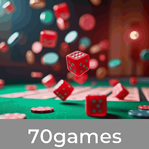 70games: Descubra Jogos de Mesa ao Vivo - Experiência Imersiva, Slots - Gigantescos Prêmios, e Mais